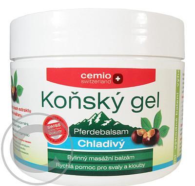 CEMIO Koňský gel CHLADIVÝ 250 250ml ZDARMA