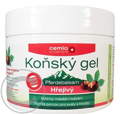 CEMIO Koňský gel hřejivý 250   250 ml ZDARMA