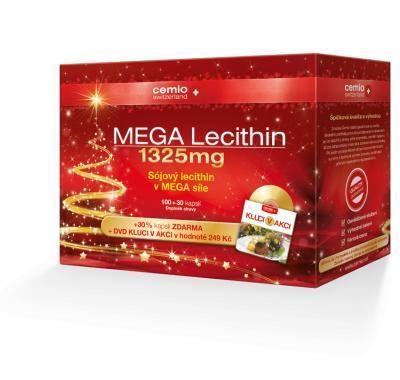 CEMIO MEGA Lecithin 1325 mg 100   30 tobolek ZDARMA   DVD Kluci v akci ZDARMA : VÝPRODEJ