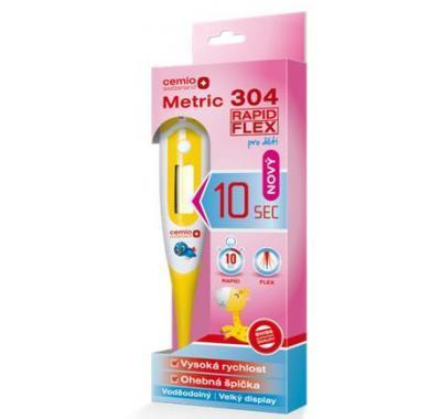 CEMIO Metric 304 Rapid Flex digitální teploměr dětský