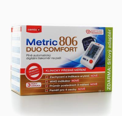 Cemio Metric 806 duo comfort Tonometr