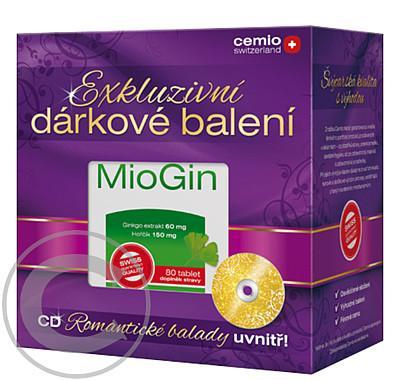 CEMIO MioGin 60 20 tbl   CD Romantické balady ZDARMA