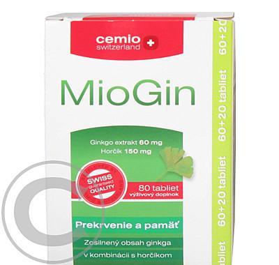 CEMIO MioGin ginkgo 60 20tbl. ZDARMA