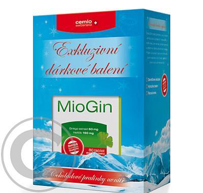 CEMIO MioGin tbl.60 20 Pralinky 2010, CEMIO, MioGin, tbl.60, 20, Pralinky, 2010