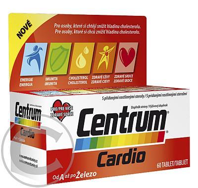 Centrum Cardio 60 tablet, Centrum, Cardio, 60, tablet