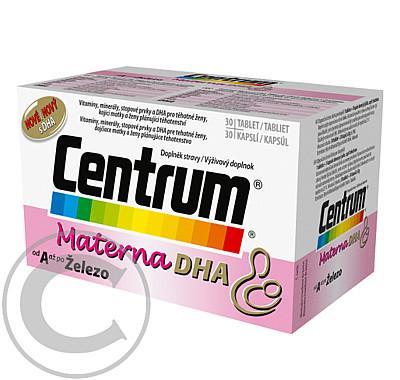 CENTRUM MATERNA DHA tbl.30   cps.30, CENTRUM, MATERNA, DHA, tbl.30, , cps.30