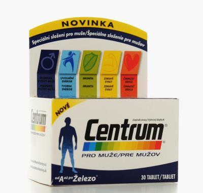 Centrum Pro muže 30 tablet, Centrum, Pro, muže, 30, tablet