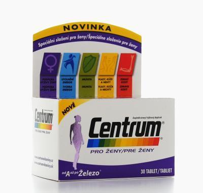 Centrum pro ženy 30 tablet, Centrum, ženy, 30, tablet