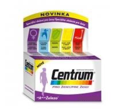 Centrum Pro ženy 60 tablet, Centrum, Pro, ženy, 60, tablet