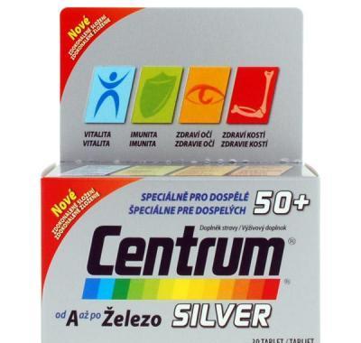 Centrum SILVER 60   30 tablet  : VÝPRODEJ exp. 2016-02-29, Centrum, SILVER, 60, , 30, tablet, :, VÝPRODEJ, exp., 2016-02-29