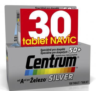 Centrum SILVER s multi-efektem tbl.100 30, Centrum, SILVER, multi-efektem, tbl.100, 30