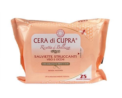 Cera di Cupra Facial Wipes  25ks