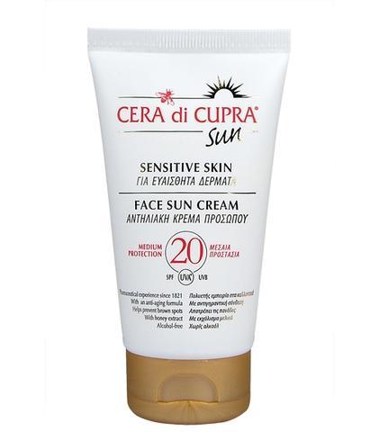 Cera di Cupra Sun Face Cream SPF20  75ml, Cera, di, Cupra, Sun, Face, Cream, SPF20, 75ml