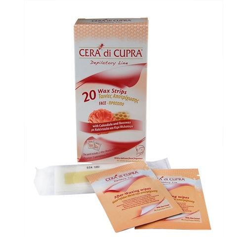 Cera di Cupra Wax Strips Face  20ks, Cera, di, Cupra, Wax, Strips, Face, 20ks