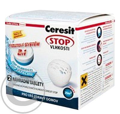 Ceresit stop vlhkosti 2x300g náhradní tablety, Ceresit, stop, vlhkosti, 2x300g, náhradní, tablety