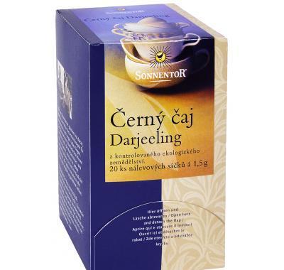 Černý čaj Darjeeling bio porcovaný 30g, Černý, čaj, Darjeeling, bio, porcovaný, 30g