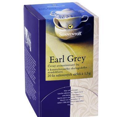 Černý čaj Earl Grey bio porc. dárkový 30 g
