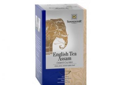 Černý čaj English Tea Assam bio 36g, Černý, čaj, English, Tea, Assam, bio, 36g