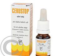 Cerustop ušní olej 10 ml, Cerustop, ušní, olej, 10, ml