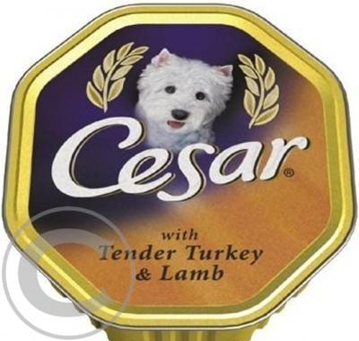 Cesar krůtí a jehněčí 150 g, Cesar, krůtí, jehněčí, 150, g