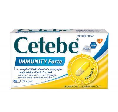 Cetebe IMMUNITY Forte 30 kapslí, Cetebe, IMMUNITY, Forte, 30, kapslí