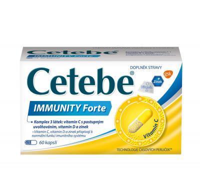 Cetebe IMMUNITY Forte 60 kapslí