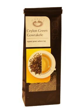 Ceylon Green Gowrakele 70 g, Ceylon, Green, Gowrakele, 70, g