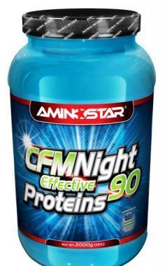 CFM(R) Night Effective Protein, Čokoláda, 1000 g