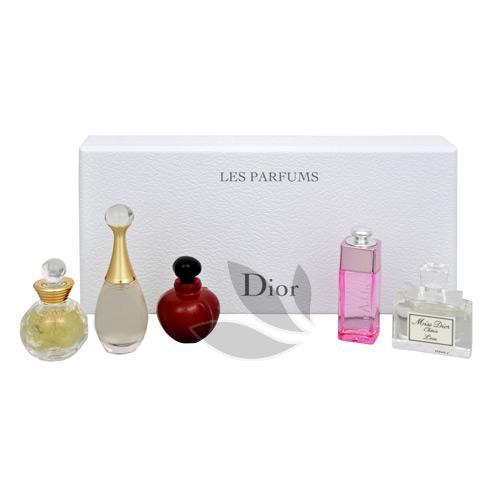 Christian Dior Mini Set Parfémovaná voda 5x5ml Edp 5ml Miss Dior Cherie L´Eau   Edt