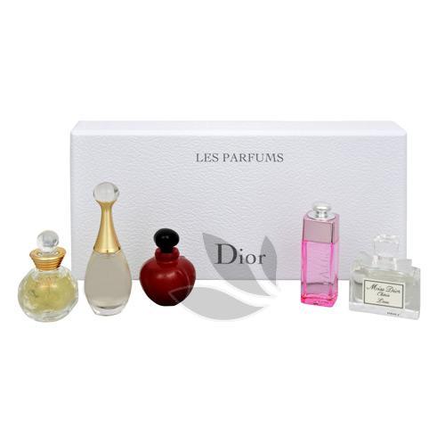 Christian Dior Mini Set Parfémovaná voda 5x5ml Edp 5ml Miss Dior Cherie L´Eau   Edt, Christian, Dior, Mini, Set, Parfémovaná, voda, 5x5ml, Edp, 5ml, Miss, Dior, Cherie, L´Eau, , Edt