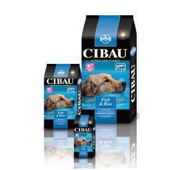 CIBAU Dog Adult Fish & Rice 1kg