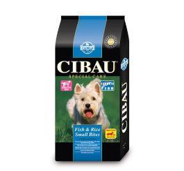 CIBAU Dog Adult Small Bites Fish & Rice 1kg, CIBAU, Dog, Adult, Small, Bites, Fish, &, Rice, 1kg