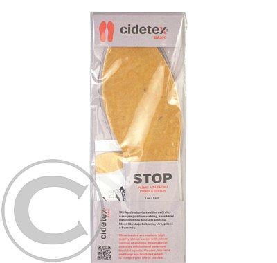CIDETEX basic antibakteriální stélky do bot 1pár