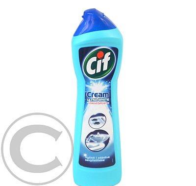 Cif krém Ultra white 500ml, Cif, krém, Ultra, white, 500ml