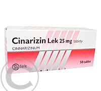 CINARIZIN LEK 25 MG  50X25MG Tablety, CINARIZIN, LEK, 25, MG, 50X25MG, Tablety