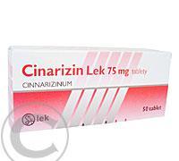 CINARIZIN LEK 75 MG  50X75MG Tablety