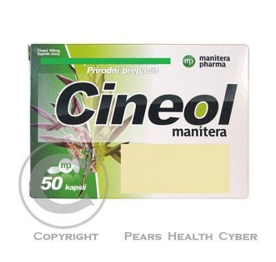 Cineol manitera 100mg cps.50