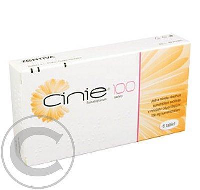 CINIE 100  1X100MG Tablety, CINIE, 100, 1X100MG, Tablety