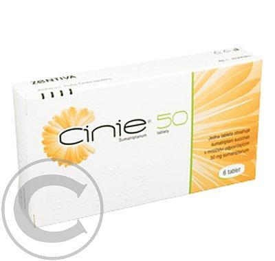 CINIE 50  2X50MG Tablety, CINIE, 50, 2X50MG, Tablety