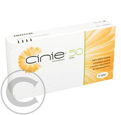 CINIE 50  4X50MG Tablety, CINIE, 50, 4X50MG, Tablety