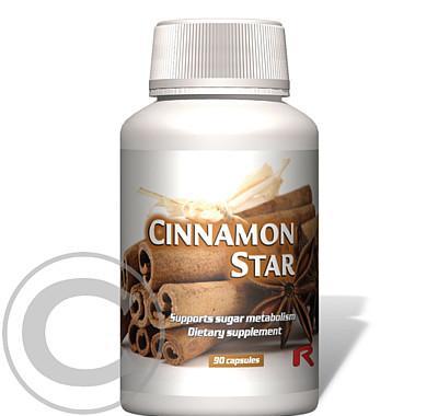 Cinnamon Star 60 cps., Cinnamon, Star, 60, cps.