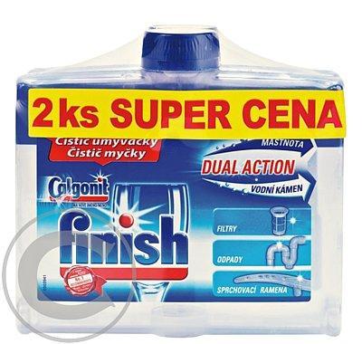 Čistič myčky FINISH DUO 250 ml, Čistič, myčky, FINISH, DUO, 250, ml