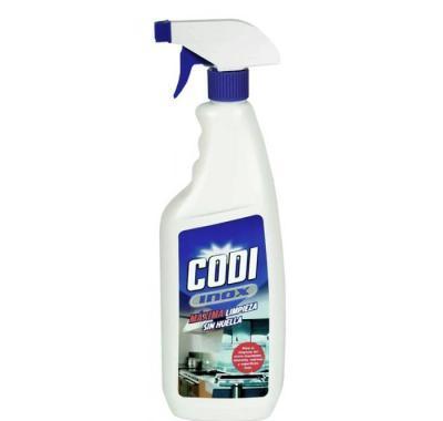 Čistič nerezových povrchů Codi Inox 750 ml