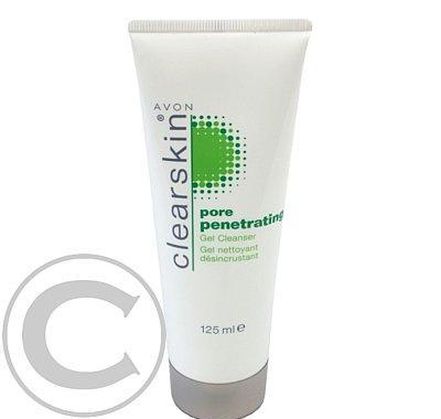 Čisticí gel s mikroperličkami proti rozšířeným pórům Pore Penetrating (Gel Cleanser) 125 ml