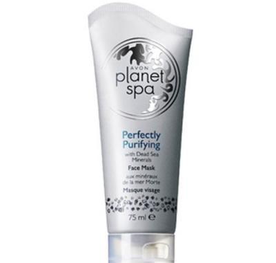 Čisticí pleťová maska s minerály z Mrtvého moře Planet Spa (Face Mask Perfectly Purifying with Dead Sea Minerals) 75 ml