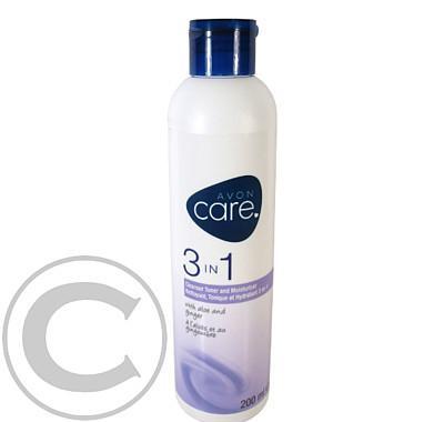 Čisticí pleťový gel 3 v 1 s výtažky z aloe a zázvoru (Toner with aloe and ginger) 200 ml