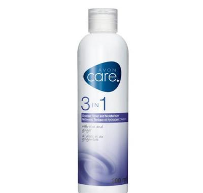 Čisticí pleťový gel 3 v 1 s výtažky z aloe a zázvoru (Toner with aloe and ginger) 200 ml