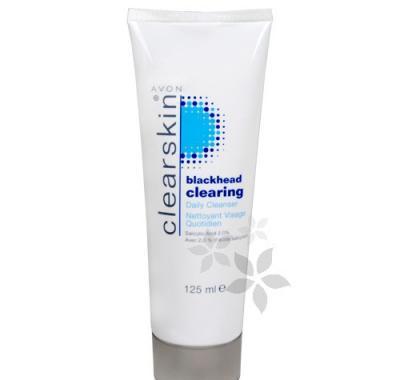 Čisticí pleťový gel proti akné a černým tečkám Blackhead Clearing (Daily Cleanser) 125 ml