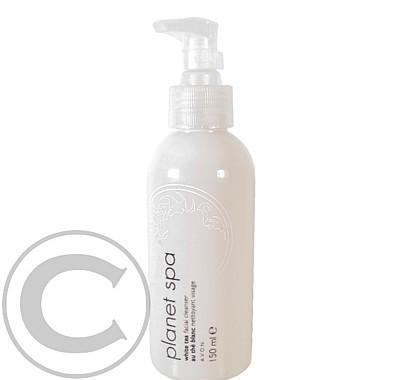 Čistící pleťový gel s bílým čajem Planet Spa (White Tea Facial Cleanser) 150 ml