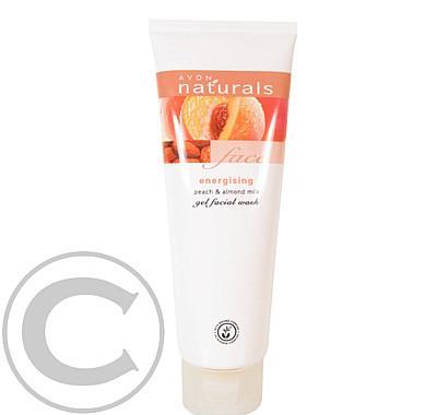 Čisticí pleťový gel s broskví a mandlovým mlékem Naturals 125 ml av08623cx, Čisticí, pleťový, gel, broskví, mandlovým, mlékem, Naturals, 125, ml, av08623cx